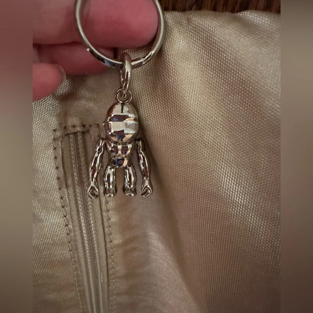 Kipling Set Alvar Metallic Glow Nylon Crossbody Gold & Large Creativity Wallet - Picture 4 of 14